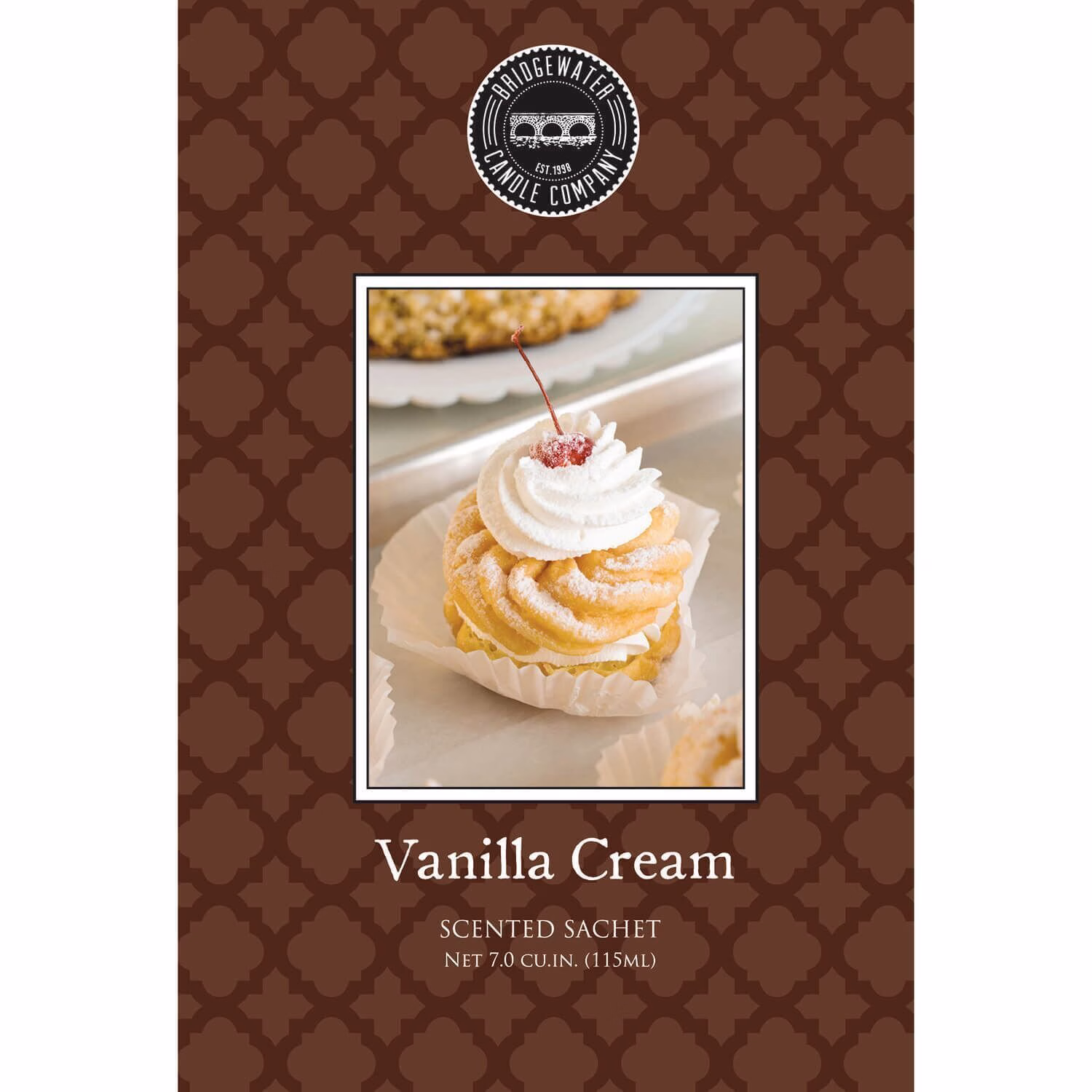 BW_VanillaCream_Sachet Vanilla Cream Duftsachet - Bridgewater