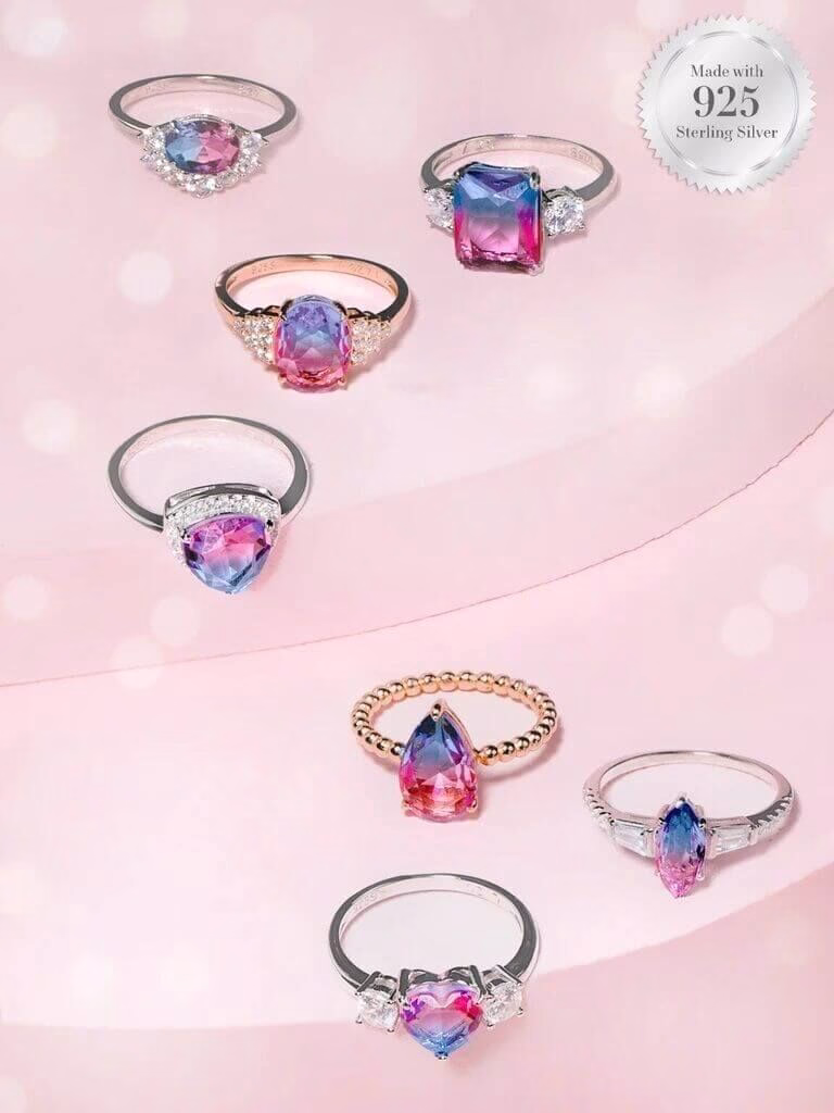 Cotton Candy Badebombe (Ring)