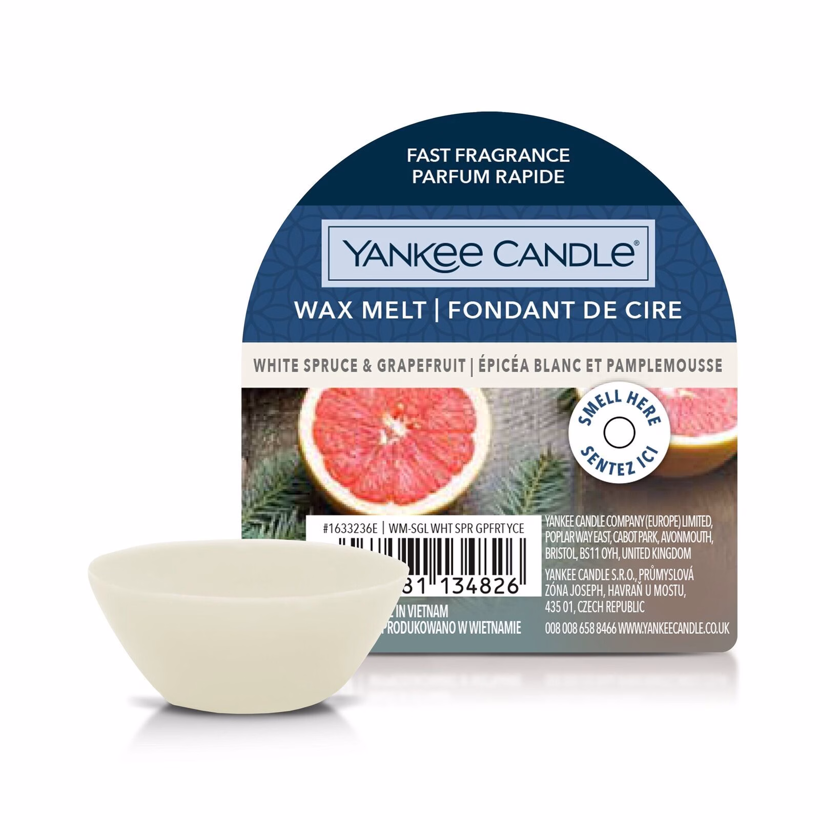 White-Spruce-Grapefruit_WAX-MELT1 White Spruce & Grapefruit 22g