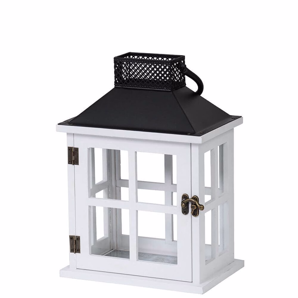 1543334_Jar-Holder-Small-House-Lantern Yankee Candle - Beach House Kleiner Jar Holder