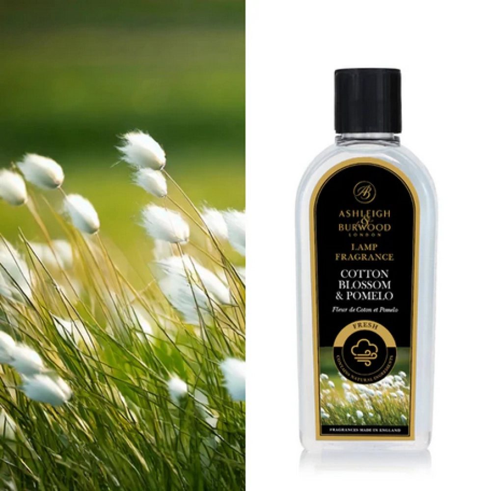 Cotton Blossom & Pomelo 500ml Duftlampenöl Nachfüller Cotton Blossom & Pomelo 500ml Duftlampenöl Nachfüller