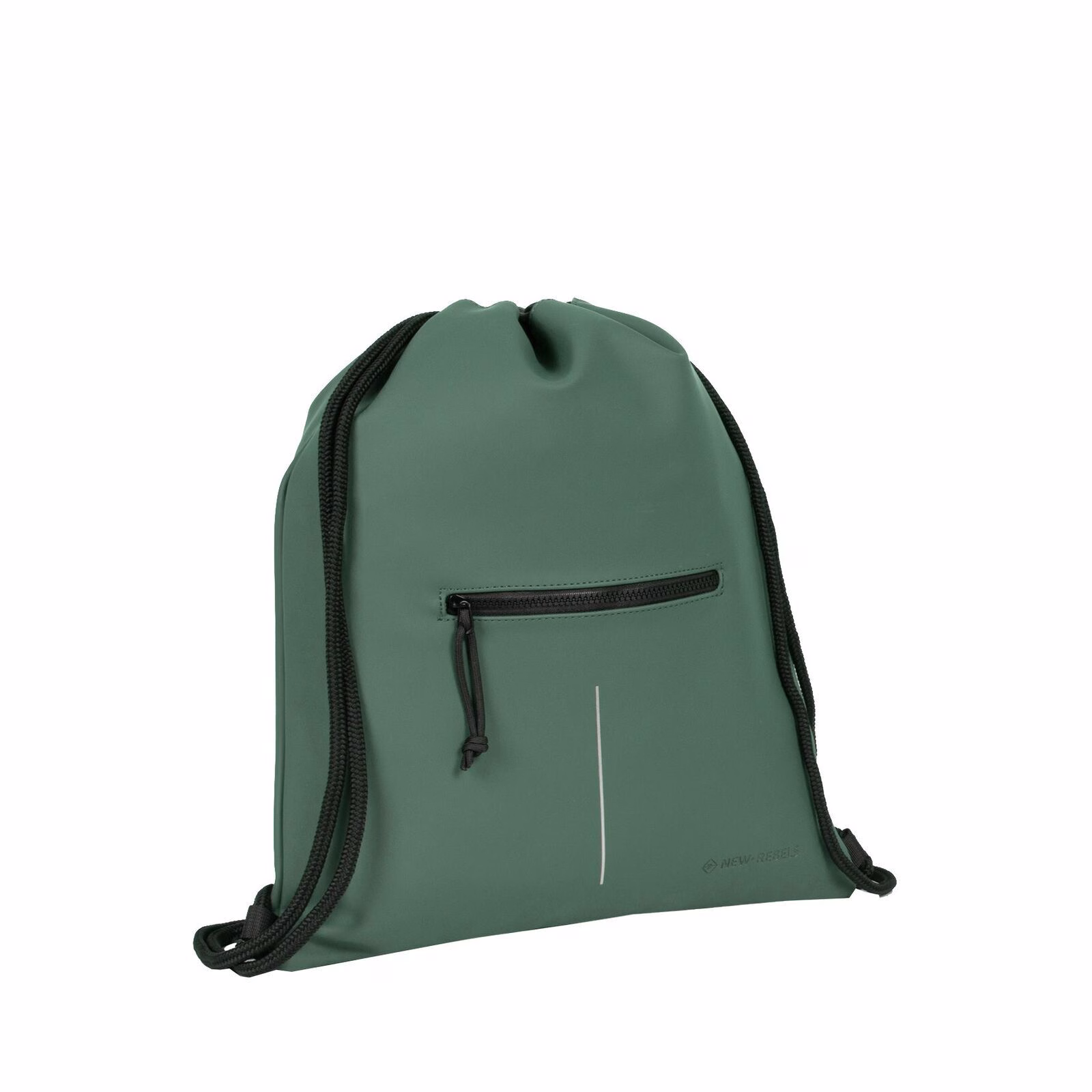 DIhjluHc Mart - San Francisco Turnbeutel Schuhtasche dunkelgrün