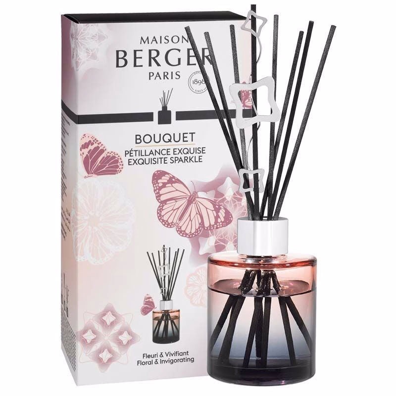 Lilly Rose Raumduft Diffuser Sprudelnde Lebensfreude Auslauf