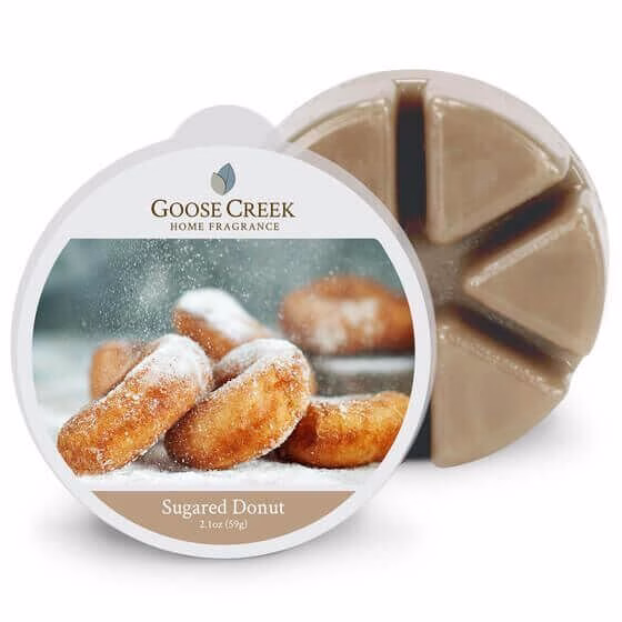 goose-creek-candlez-sugared-donut-wachsmelt-59g Sugared Donut 59g