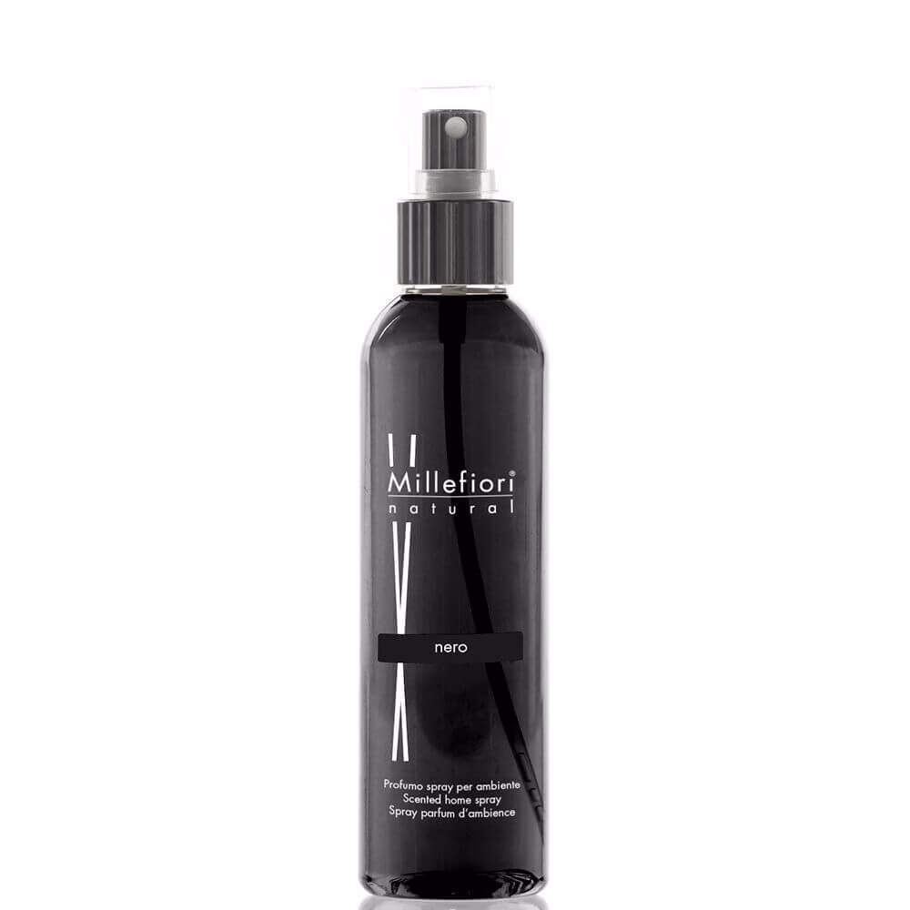 7SRNR-3-NATURAL-FRAGRANCES-HOME-SPRAY-NERO New Home Spray 150ml - Nero - Millefiori