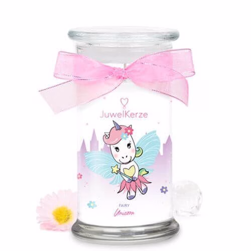 Fairy Unicorn (Ring) 380g mit Ring von Juwel Kerze