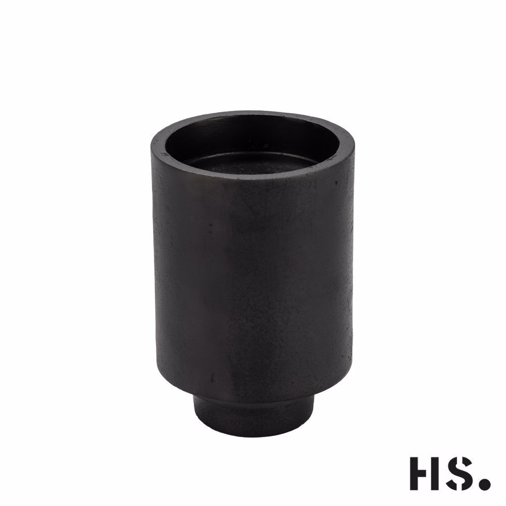 Candle Holder Julia schwarz L