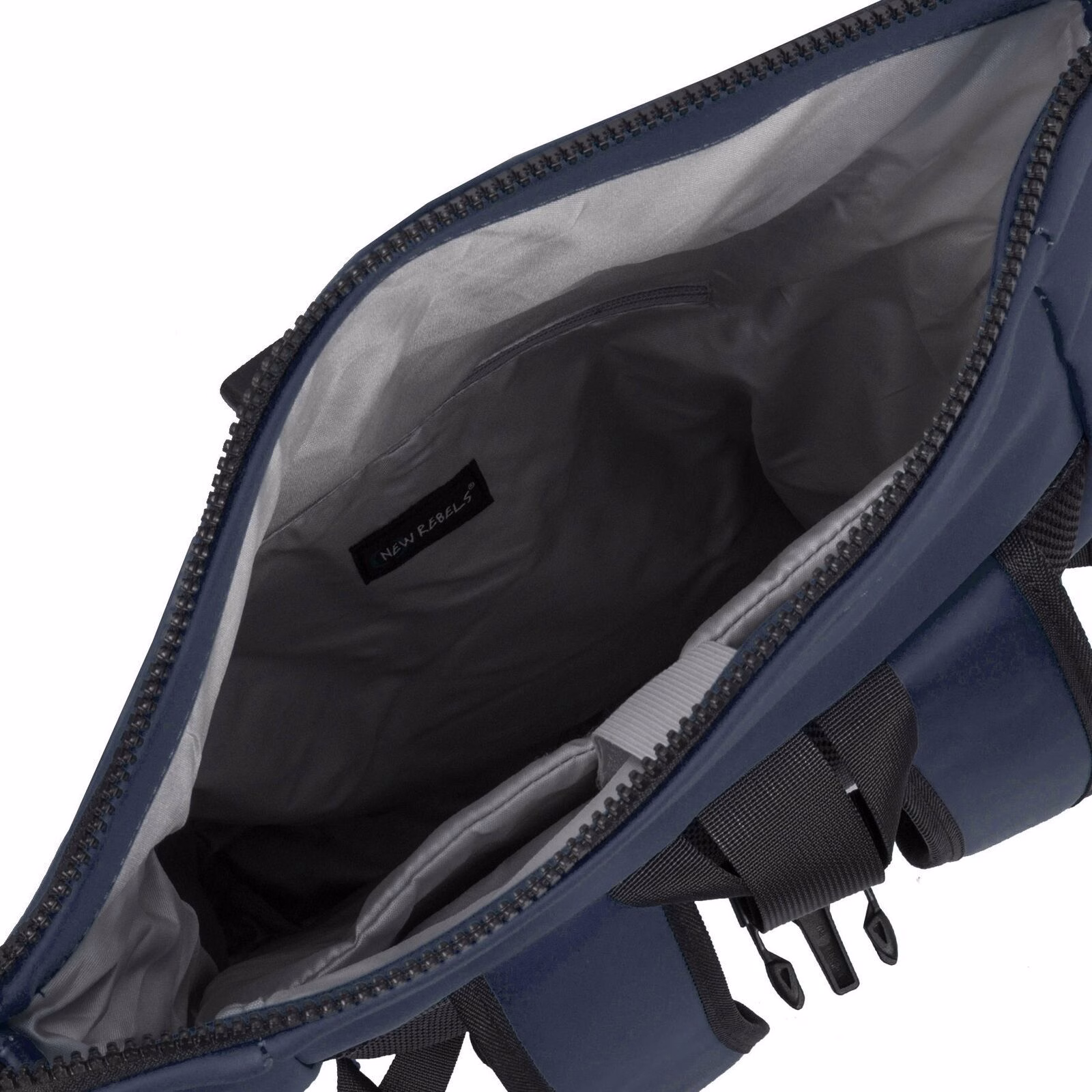 _uaNW3Oc Mart - New York Rolltop Rucksack navy