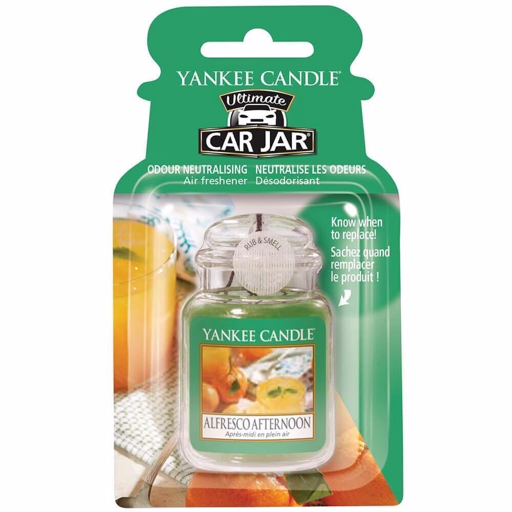 1607275E Car Jar Ultimate Alfresco Afternoon von Yankee Candle