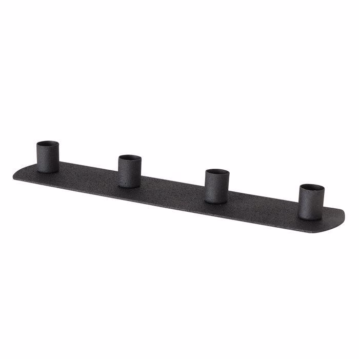 Freisteller_Hauptbil-VvnHsCZD-large Kerzenleuchter Pleyra schwarz matt 30cm