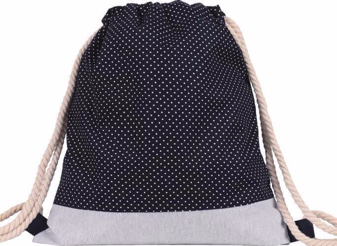 Kinder Turnbeutel 225-019 (Navy)