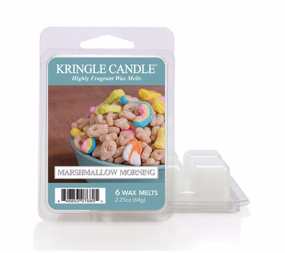 kringle_candle_marshmallow_morning_wax_melts_american_heritage_13414_1 Marshmallow Morning Wax Melts 64g
