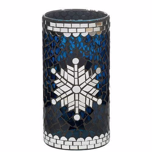 Winter Glimmer Jar Holder