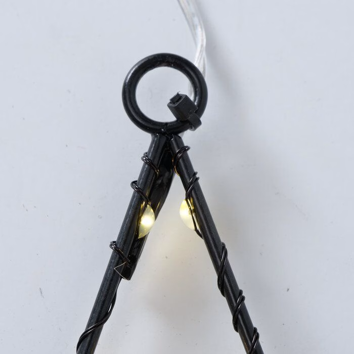 Detailbild-MDLx_WZS-large Leuchtstern Elvira 50cm LED schwarz