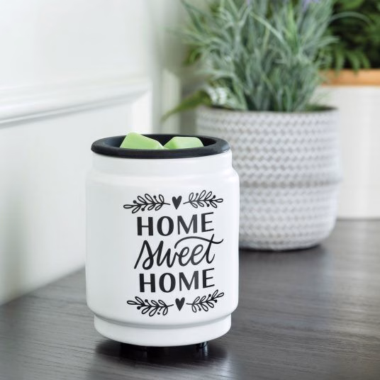 Home Sweet Home Duftlampe elektrisch mit Silikon Schale Flip Dish