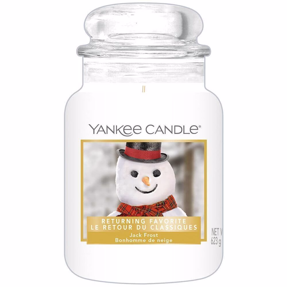 TRYC-YCI-JACK-FROST_22ozJar Yankee Candle - Jack Frost 623g