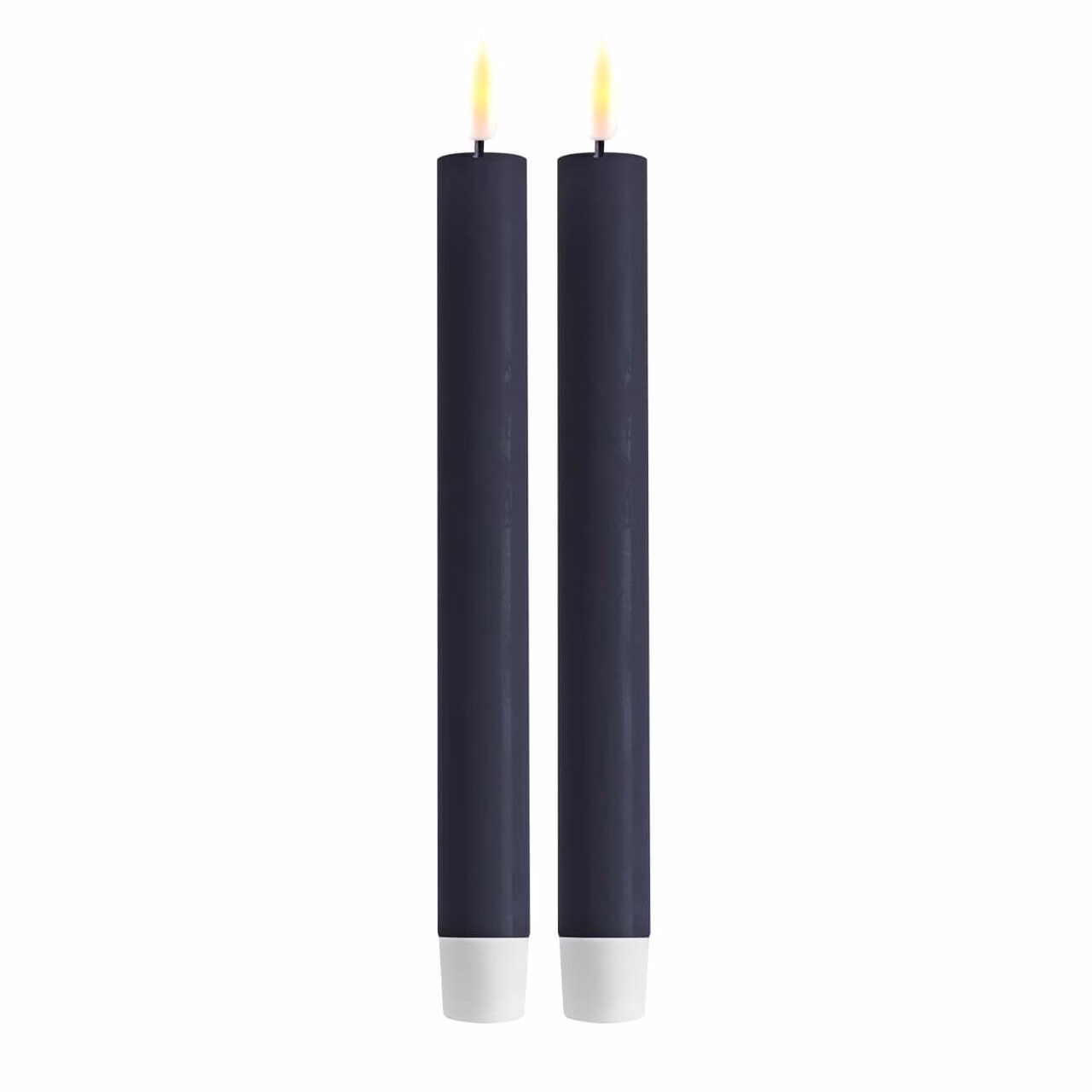 2021-RF-0359 Stabkerze LED 24 cm königsblau 2 Stück