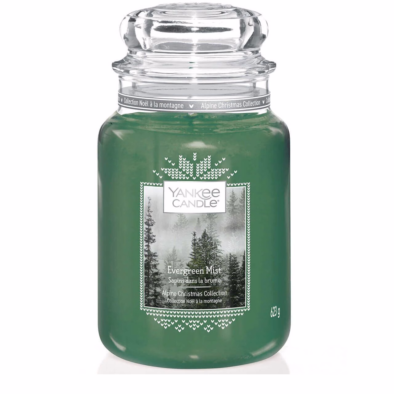 Evergreen Mist 623g