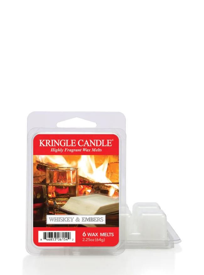 Whiskey & Embers Wax Melts 64g