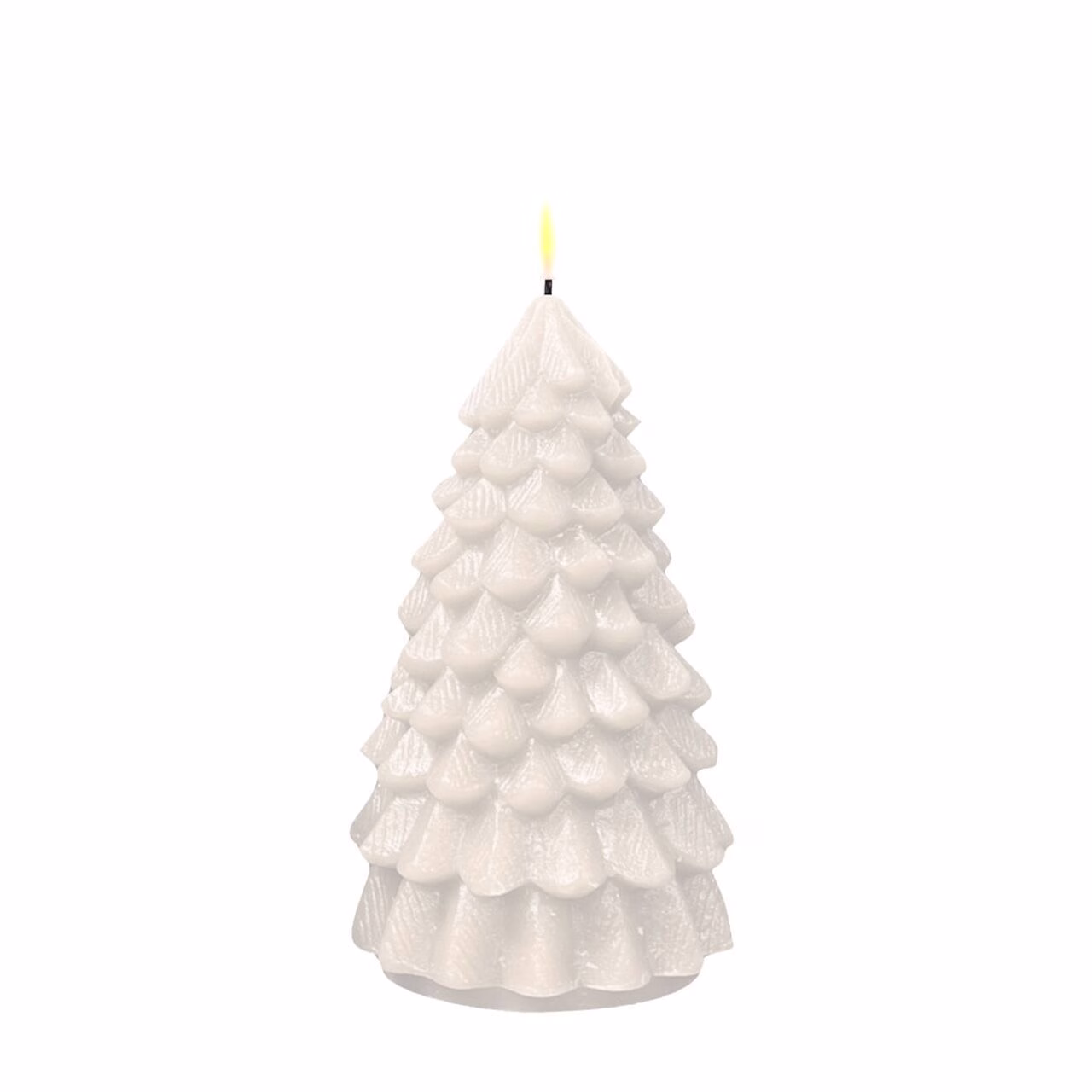 RF-XMAS-00101 Weihnachtsbaum LED Kerze Weiß 18cm