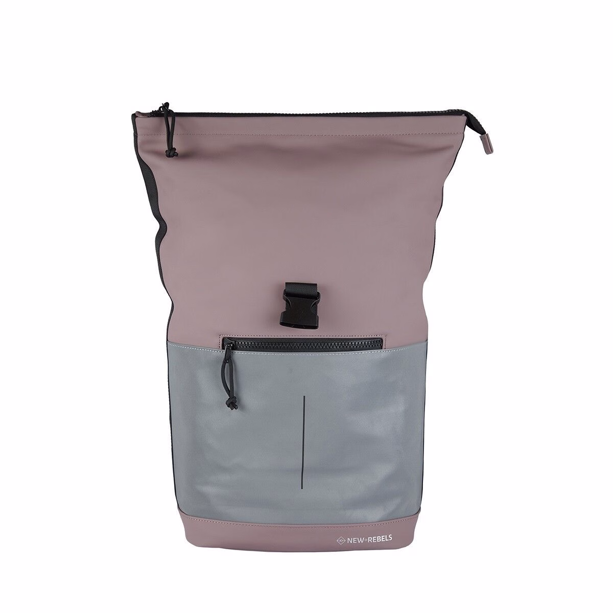 Bowie - New York Rolltop Rucksack altlila