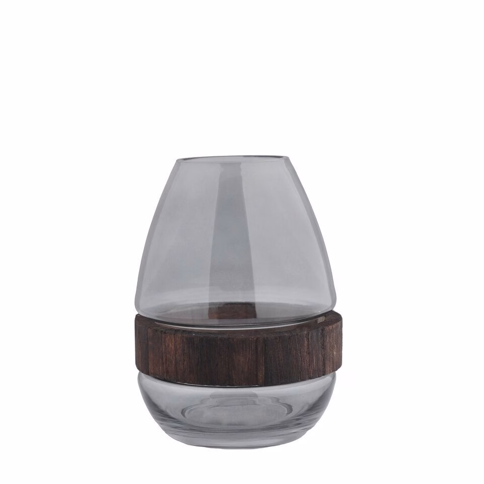 i-gGCNKRM-X2 Vase Langley Glas 17cm