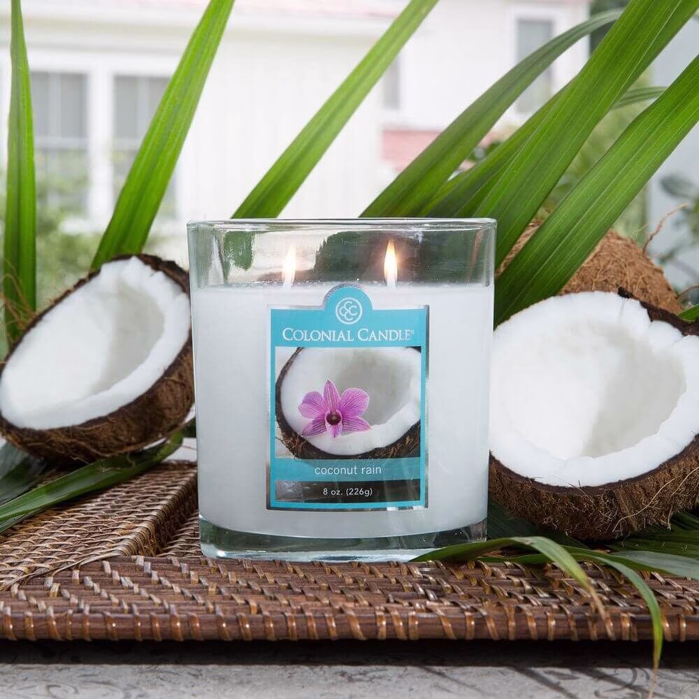 Colonial Candle Coconut Rain 623g