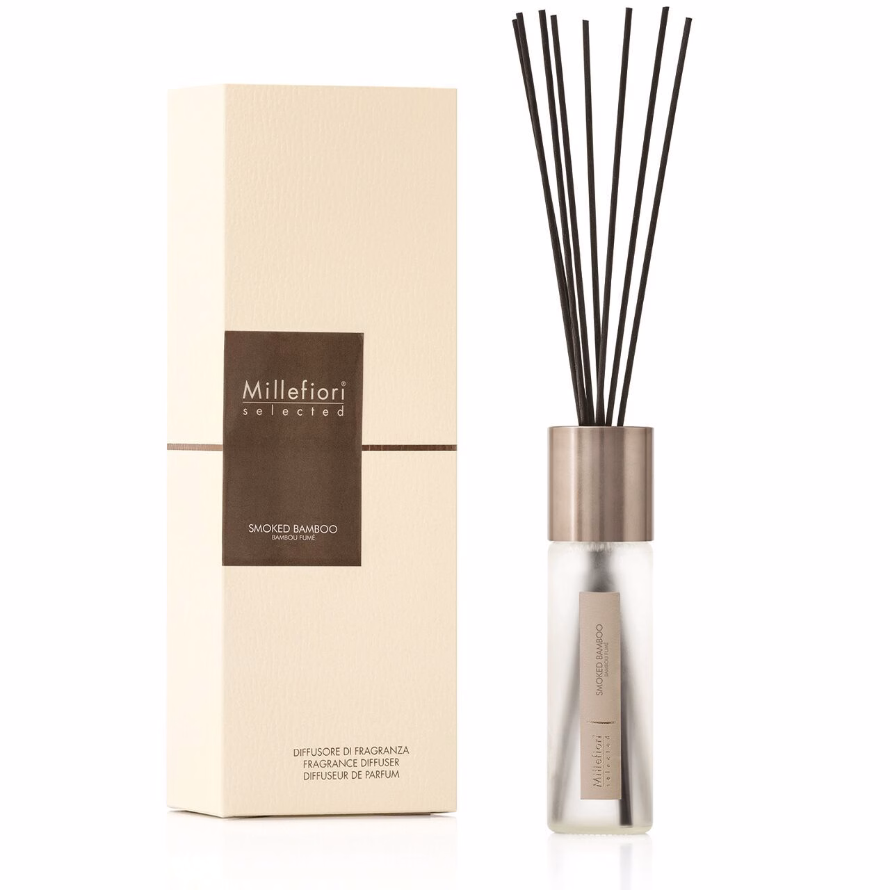 Smoked Bamboo - Selected Reed Diffuser 100ml