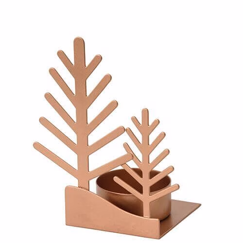 1560096 Yankee Candle - Winter Village Teelichthalter Tree