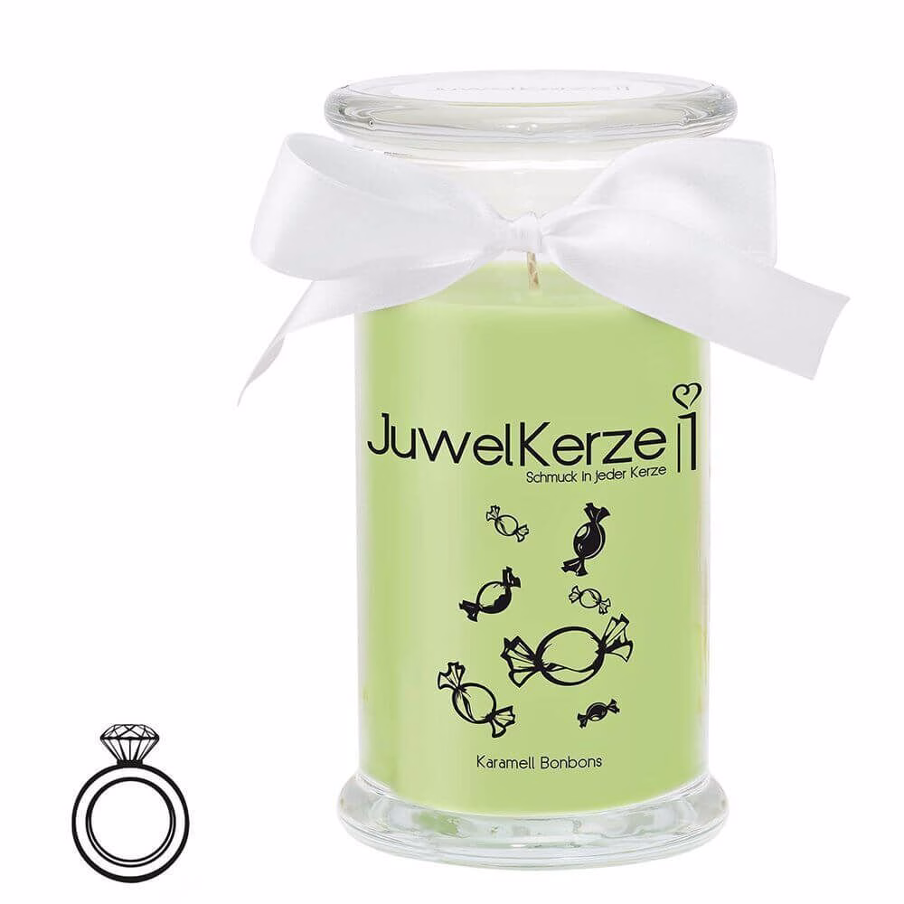 JuwelKerze Karamell-Bonbons 380g