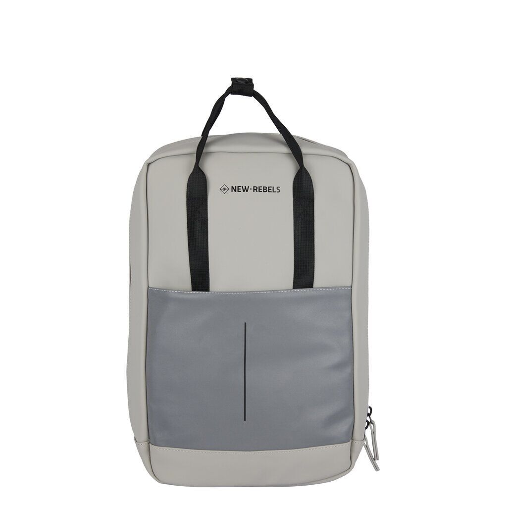 new-rebels-new-rebels-bowie-cape-coral-hell-grau-1-3 Bowie - Cape Coral Rolltop Rucksack hellgrau