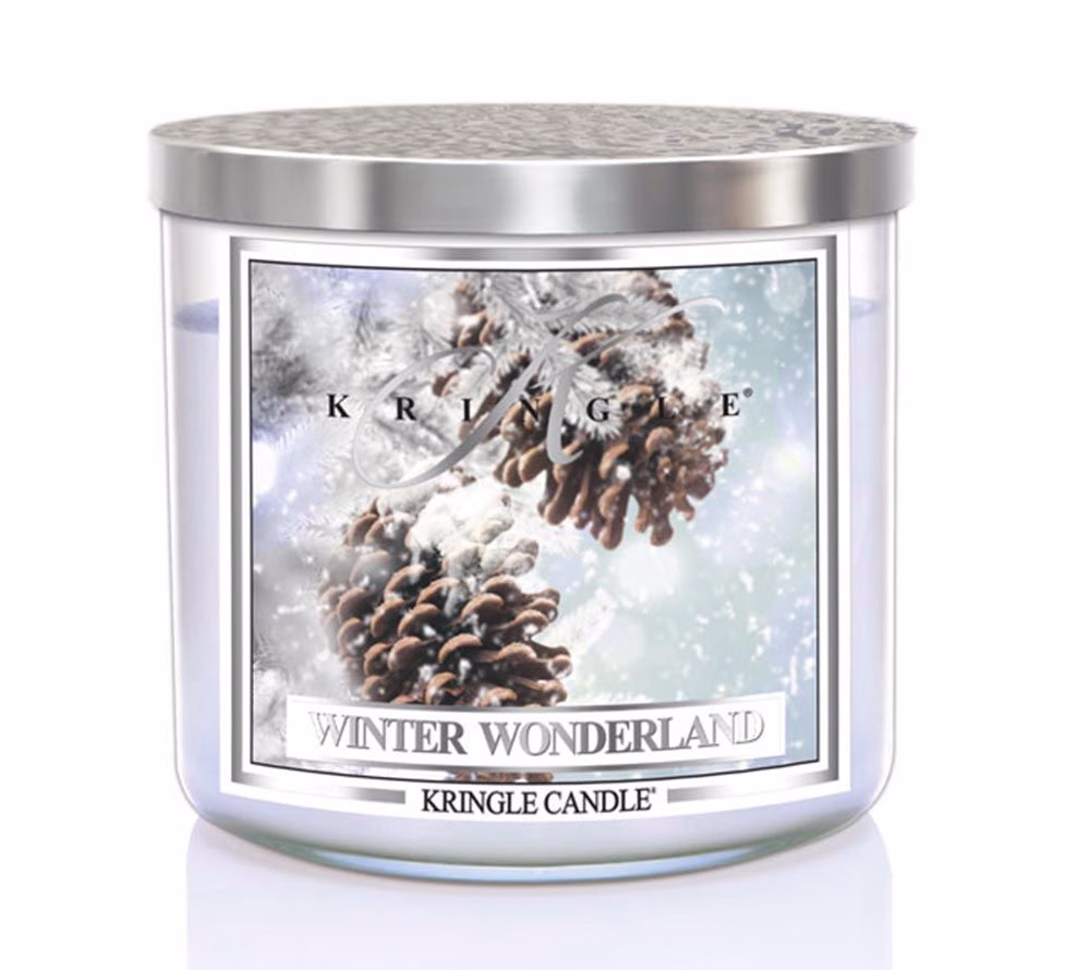 Winter Wonderland 396g Tumbler 3-Docht