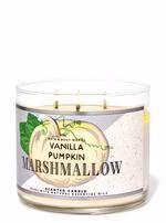 026299257_150x 3-Docht Kerze - Vanilla Pumpkin Marshmallow - 411g