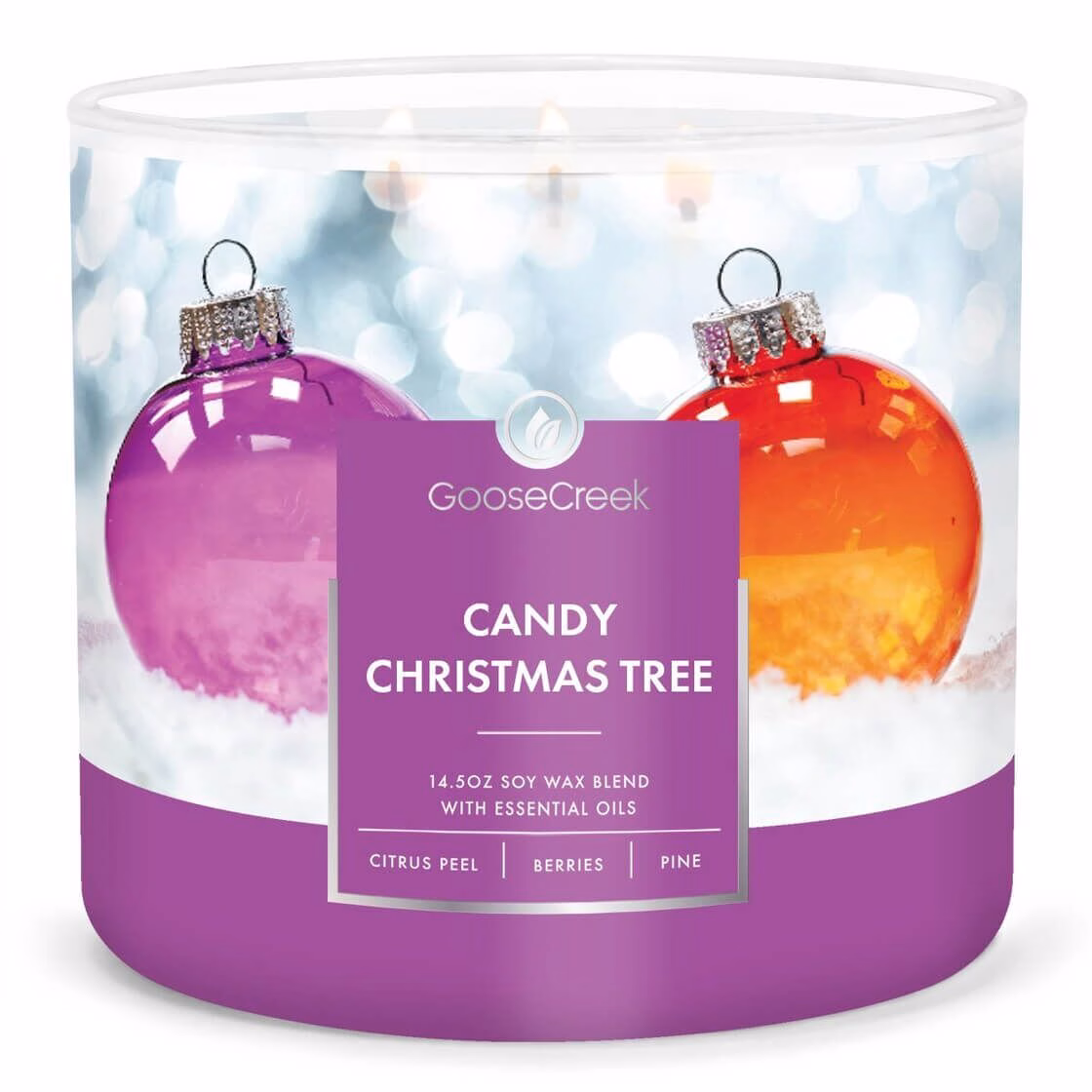candy-christmas-tree-3-docht-kerze-411g Candy Christmas Tree 411g (3-Docht)