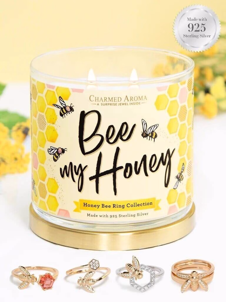 Bee My Honey (Ring) Candle