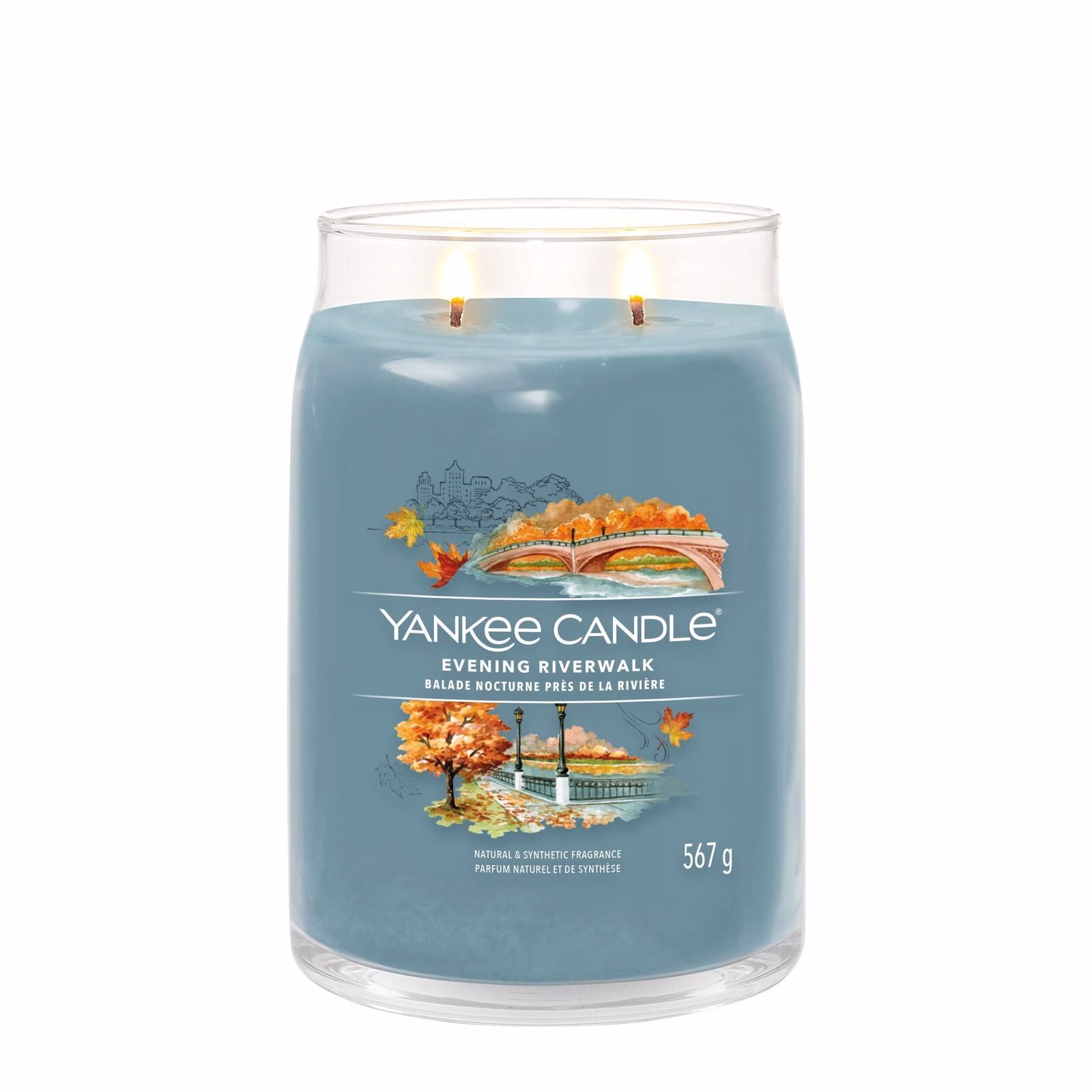 Evening_Riverwalk_Large_LIT-1-1 Evening Riverwalk Signature Large Jar 567g 2-Docht