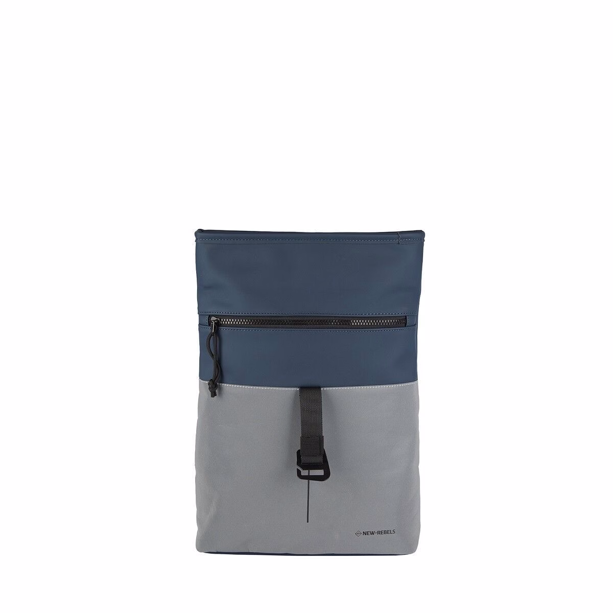 1C28FF7F774E970E28194A72B5A294CB4DDEF439 Bowie - Los Angeles Rolltop Rucksack navy