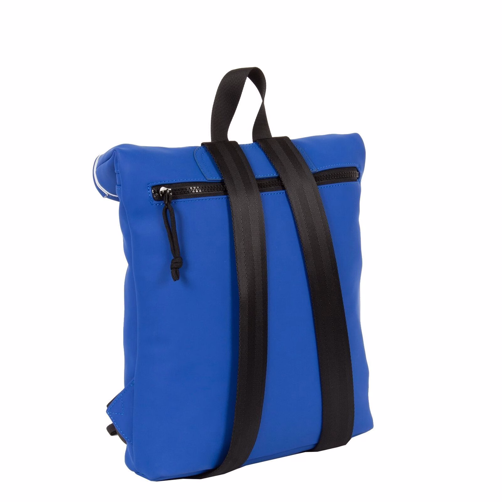 E8bck3s Mart - Los Angeles Rolltop Mini Rucksack königsblau