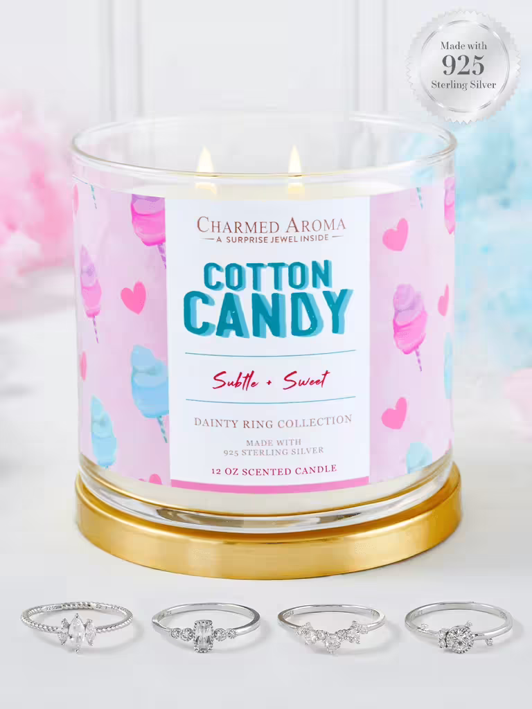 Cotton Candy (Ring) Candle