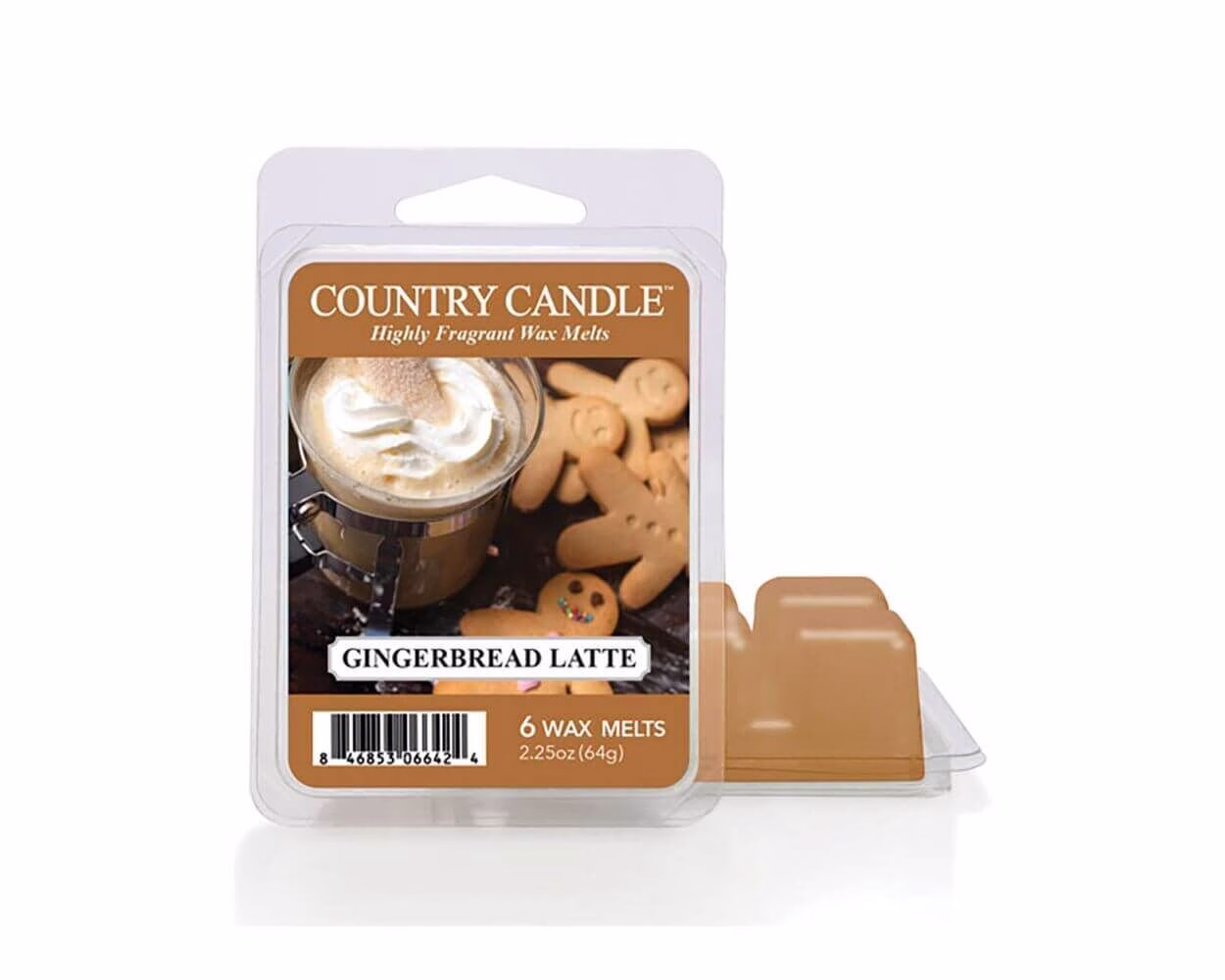 Gingerbread Latte Wax Melts 64g