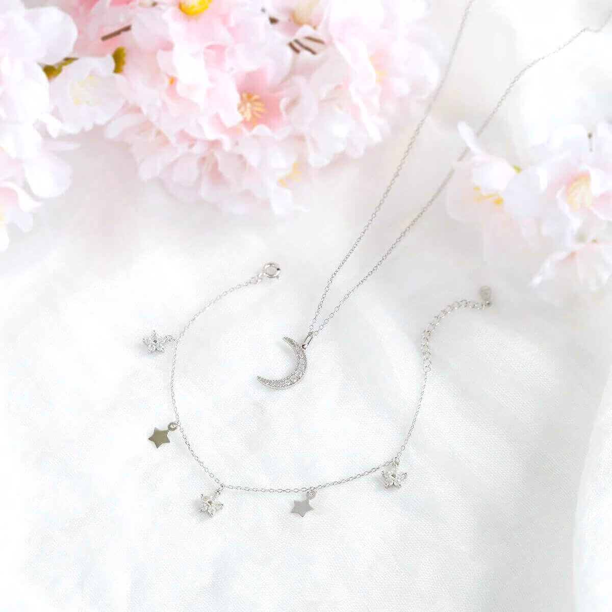 cherry-blossom-gallery-3 Cherry Blossom (Halskette) Swarovski® Edition 400g