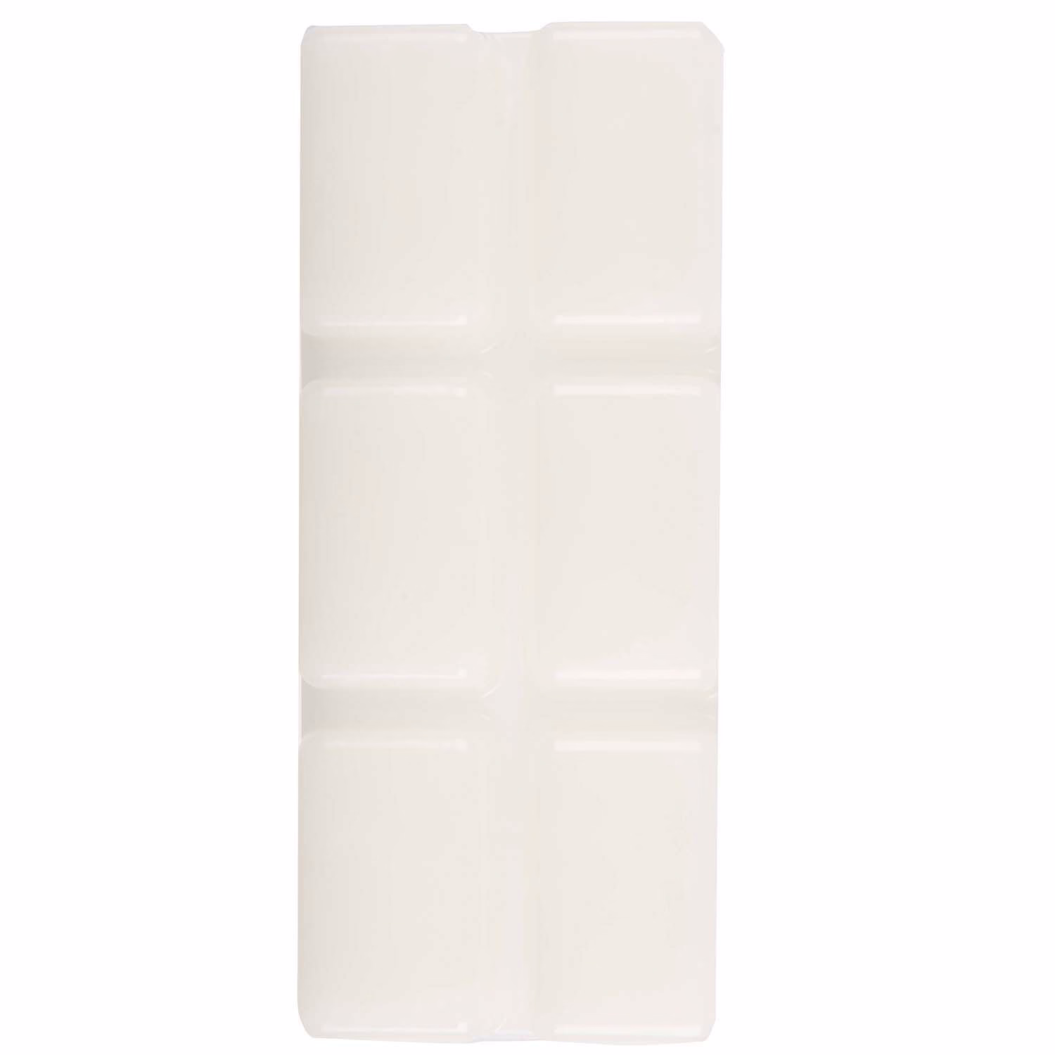 White Cotton Wax Bar 73g