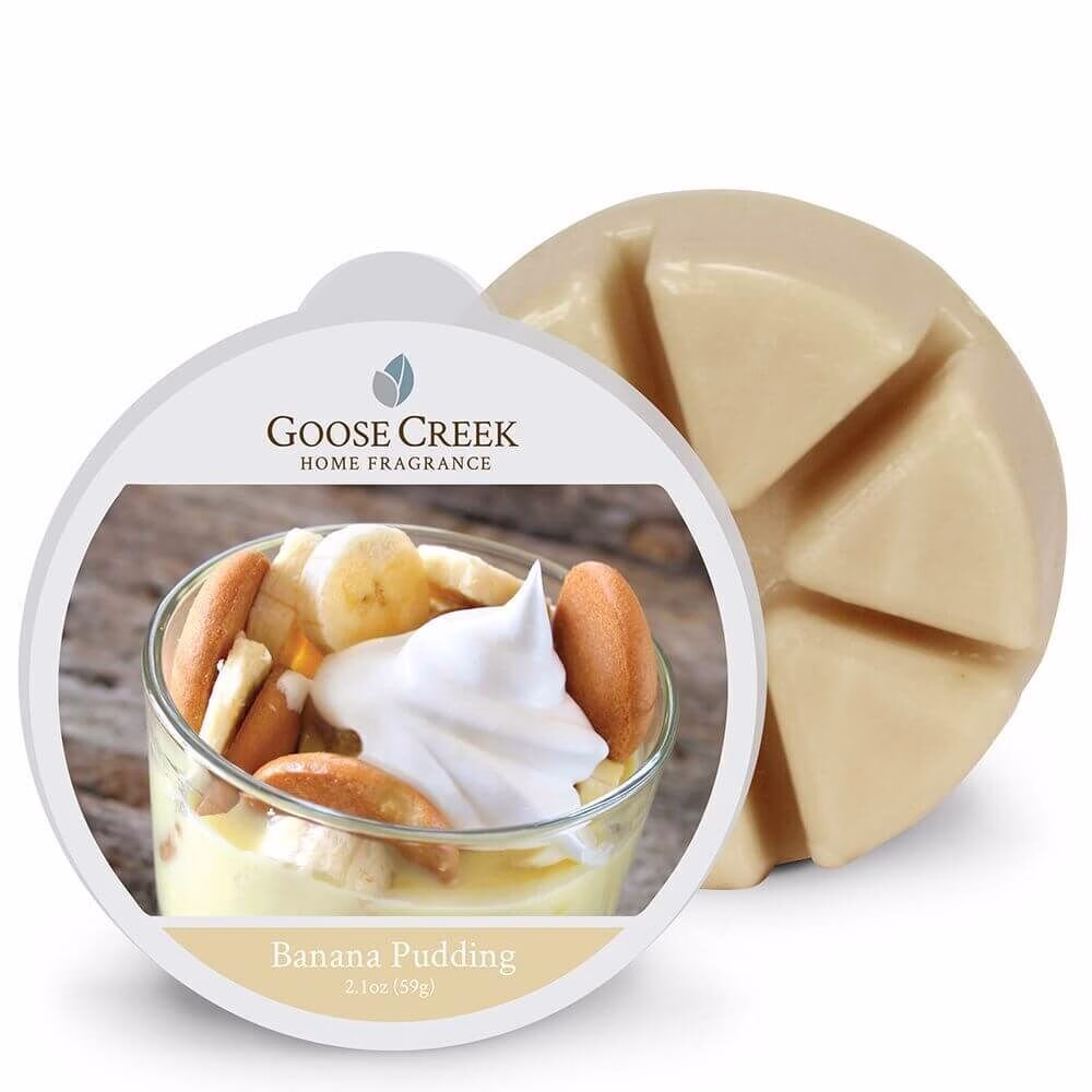 Goose Creek Candle Banana Pudding 59g