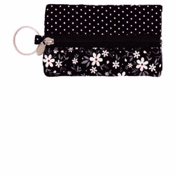 2022-266-012 Patchwork Schlüsseletui 012 (black)