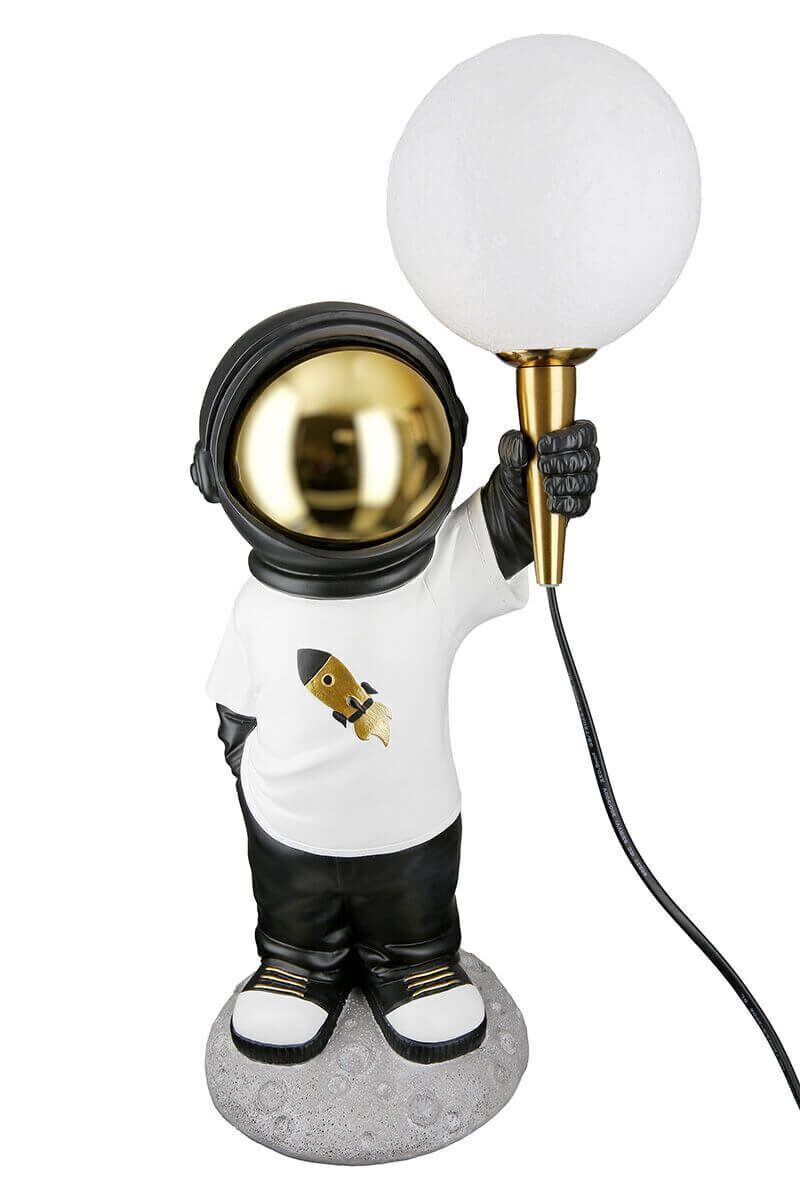 Dekolampe Apollo USB weiß 46cm Dekolampe Apollo USB weiß 46cm
