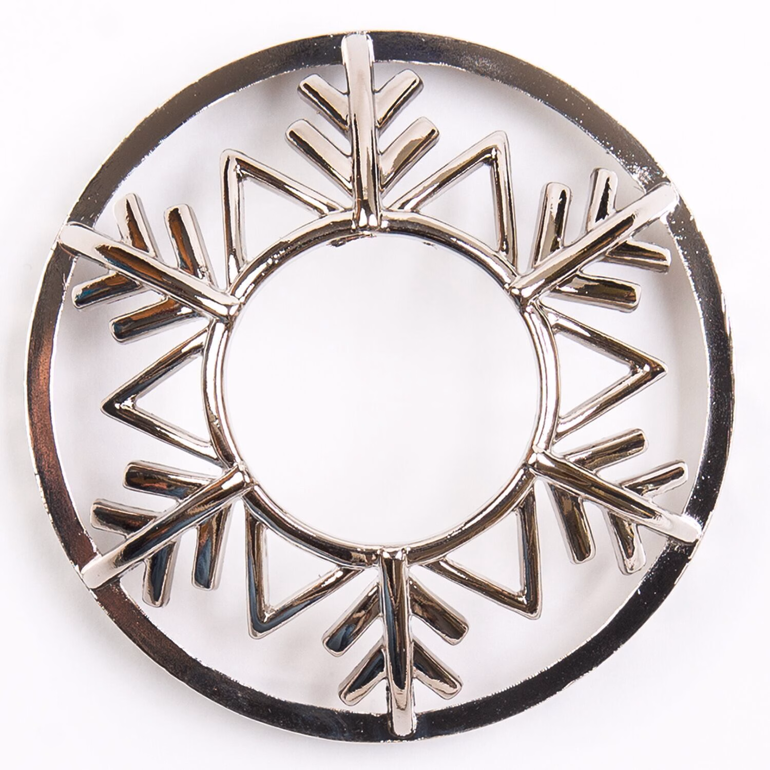 Giant Snowflake Candle-Lid