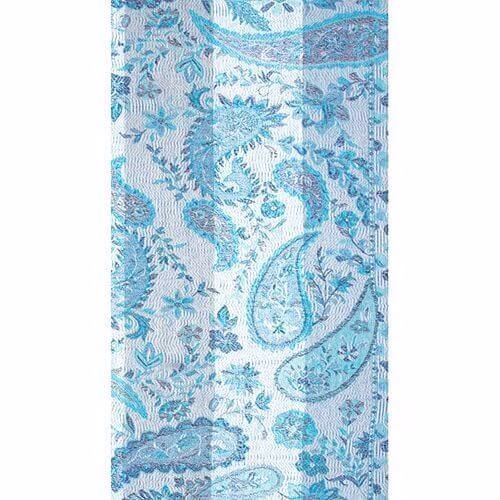 Jaquard-Schal Multi Blue 051