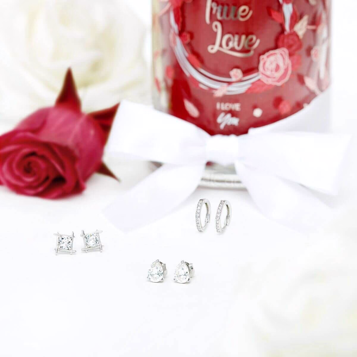 Ich liebe Dich (Ohrringe) 400g