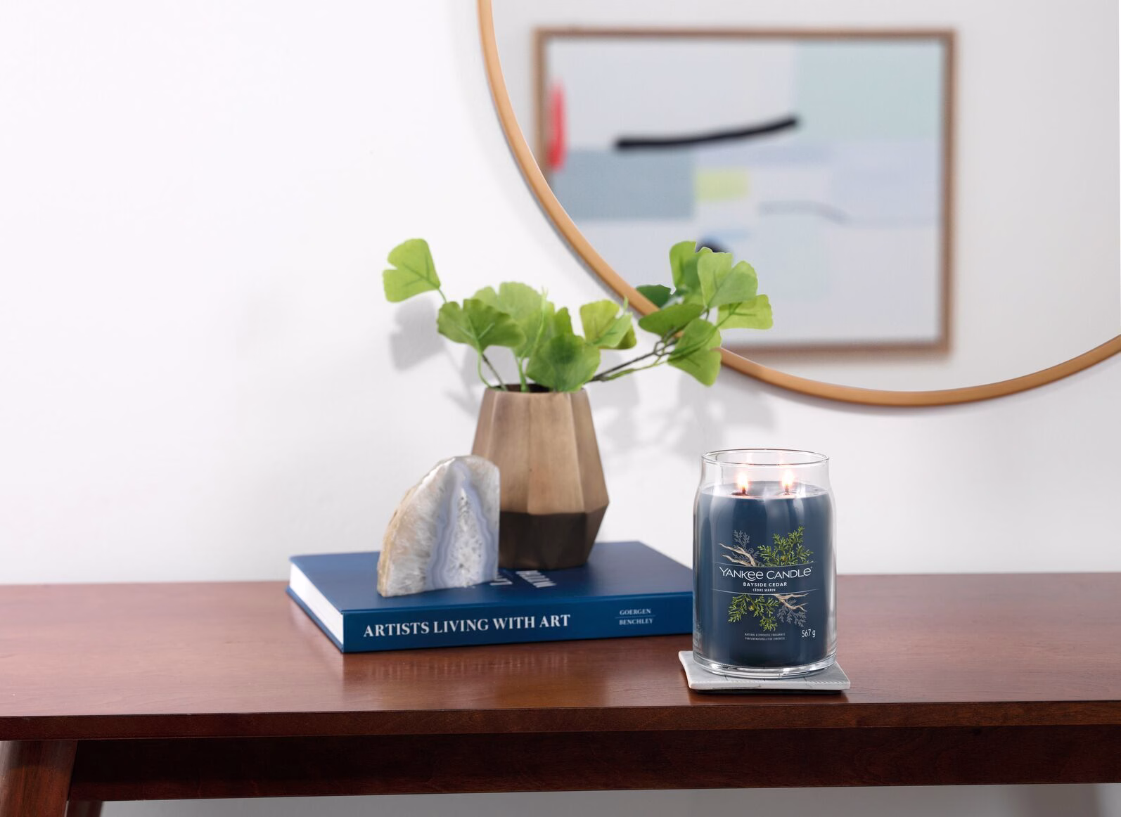 Bayside-Cedar_Enviro-3 Bayside Cedar Signature Large Tumbler 567g 2-Docht