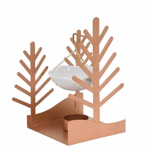 1560095 Yankee Candle - Winter Village Duftlampe Tree